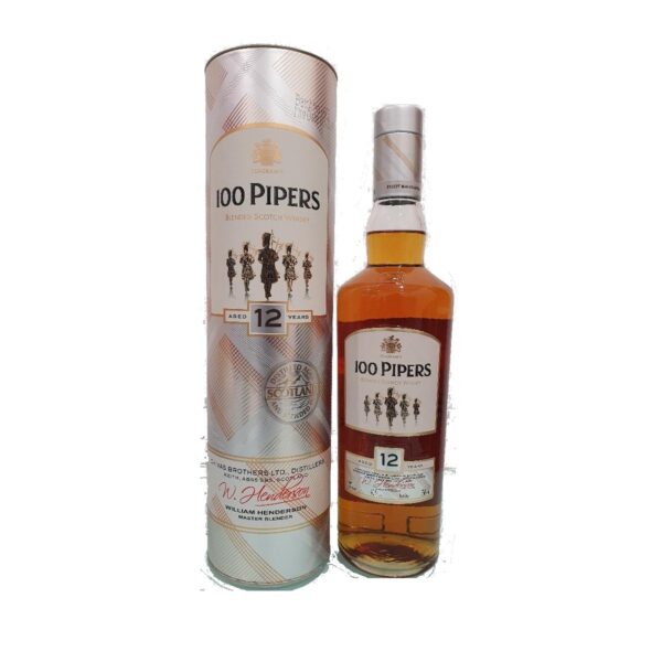 100 Pipers 12 YRS - 750 ML