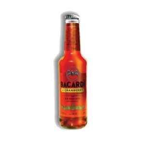 Bacardi + Cranberry - 275 ML