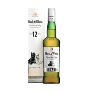 Black & White 12 YRS