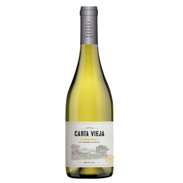 Carta Vieja Chardonnay - 750 ML