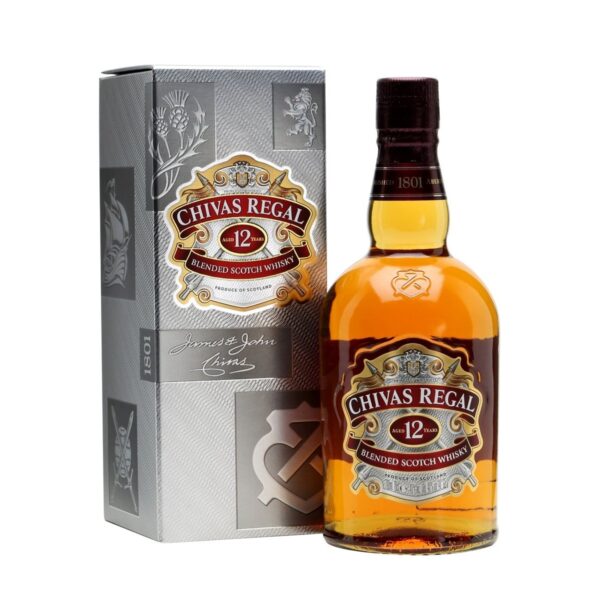Chivas Regal 12 YRS