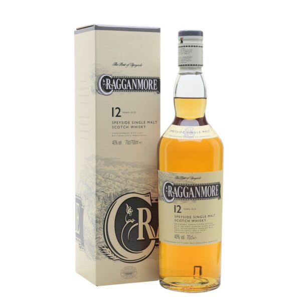 Cragganmore 12 YRS - 750 ML