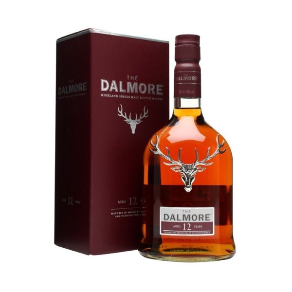 Dalmore 12 YRS - 750 ML