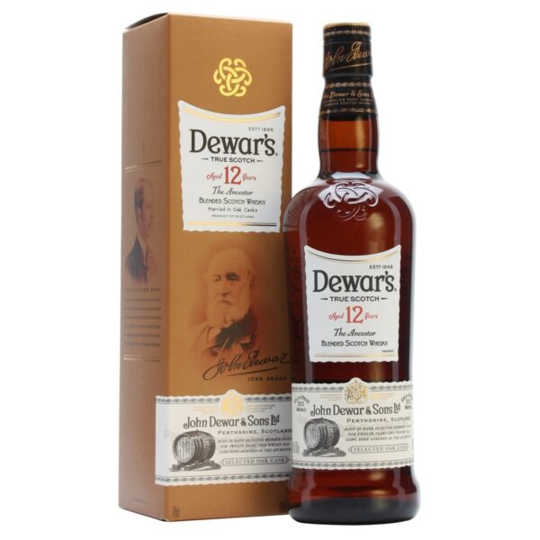 Dewars 12 YRS - 750 ML