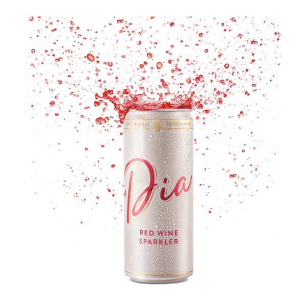 Dia Wine Sparkler Red - 330 ML