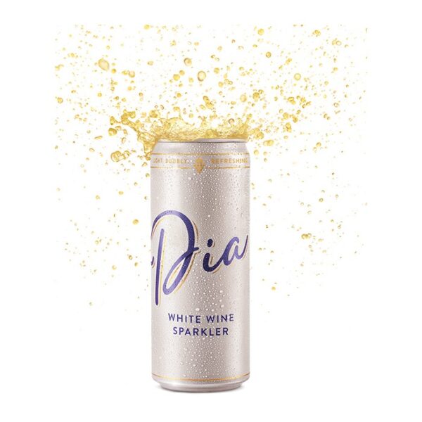 Dia Wine Sparkler White - 330 ML