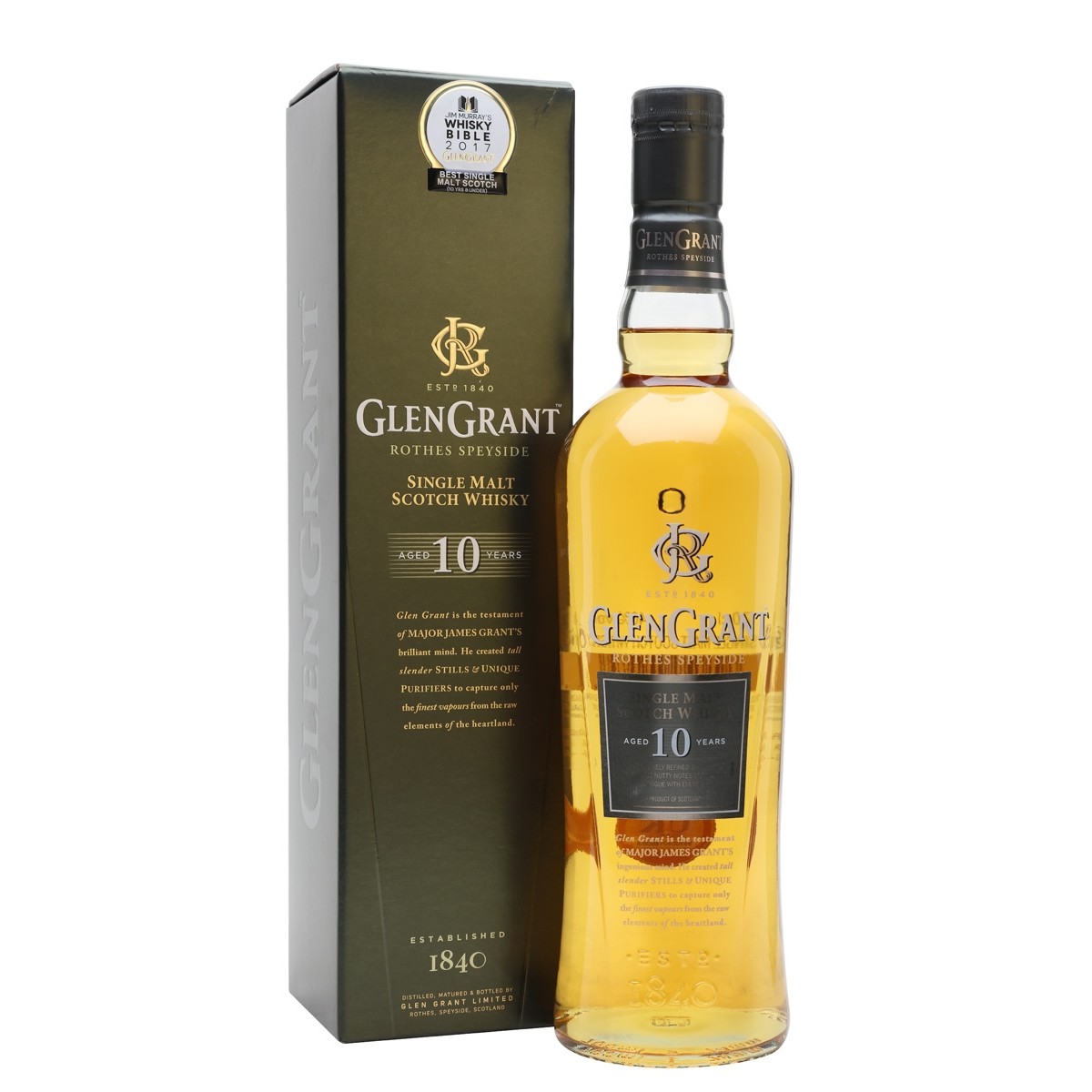 Glen Grant 10 YRS 750 ML LiquorGenie