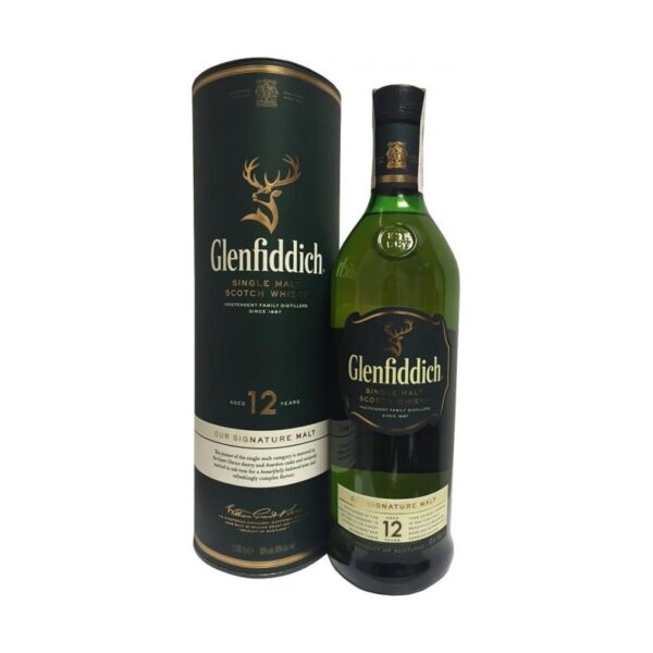 Glenfiddich 12 YRS