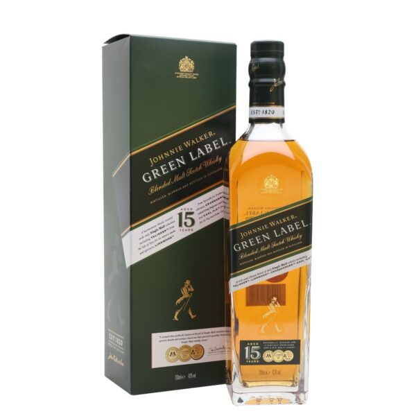 Johnnie Walker Green Label - 750 ML