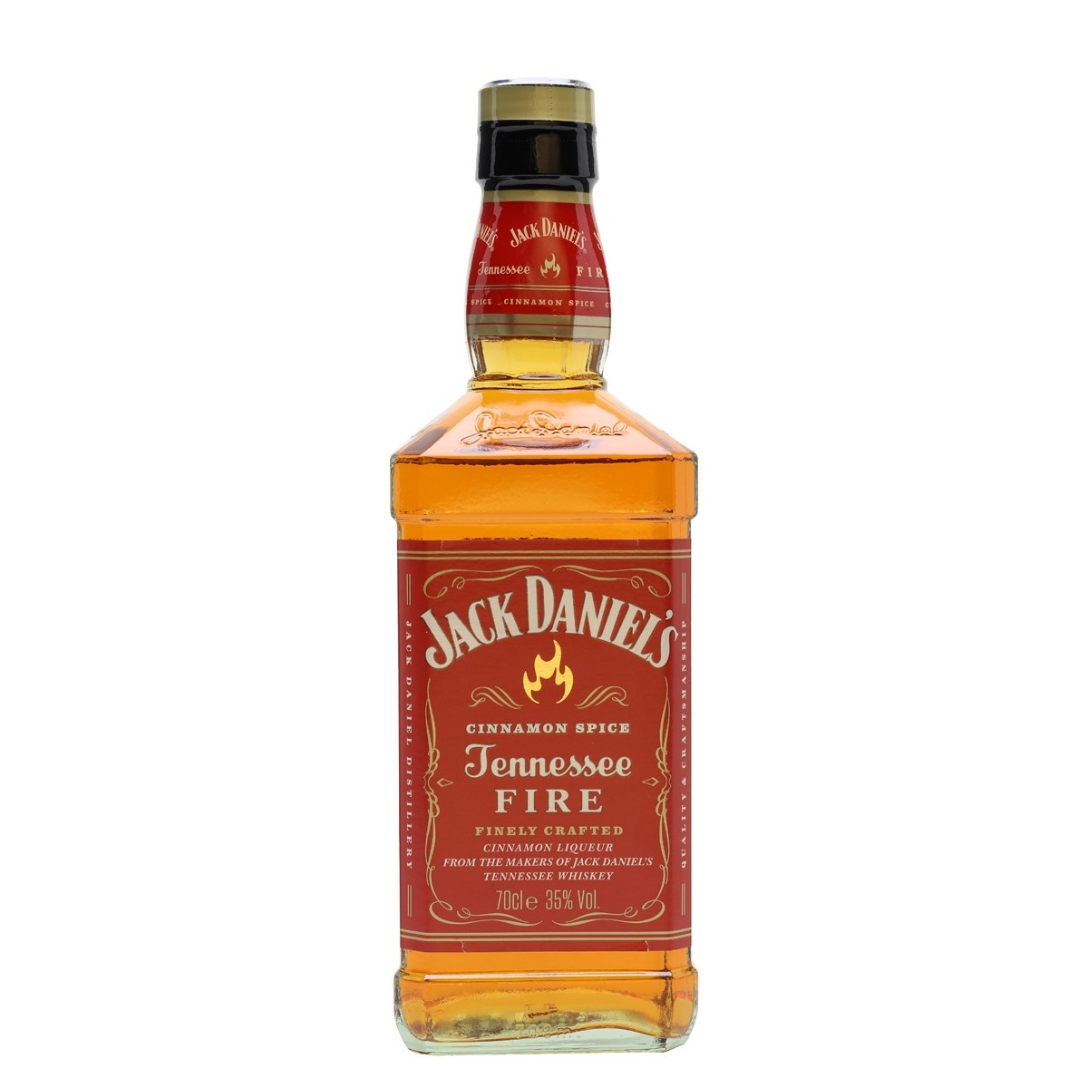 Jack Daniel's Tennessee Fire Cinnamon Flavored Whiskey, 750 mL