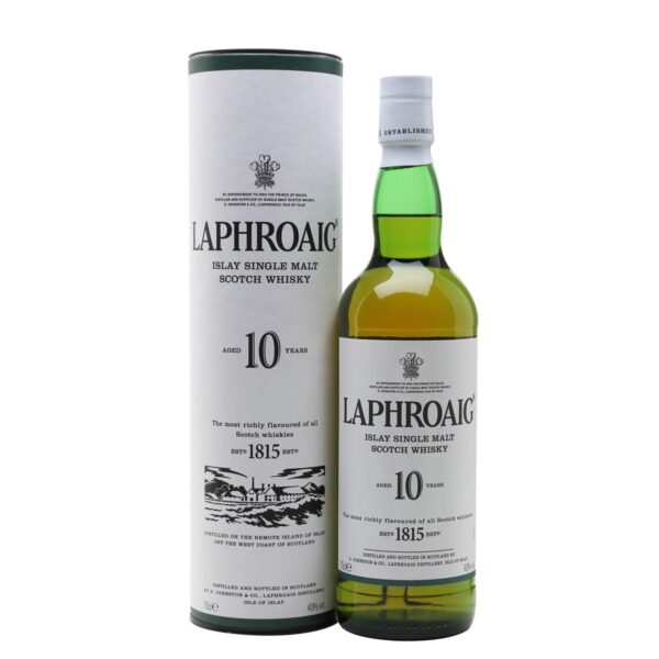 Laphroaig 10 YRS  - 750 ML