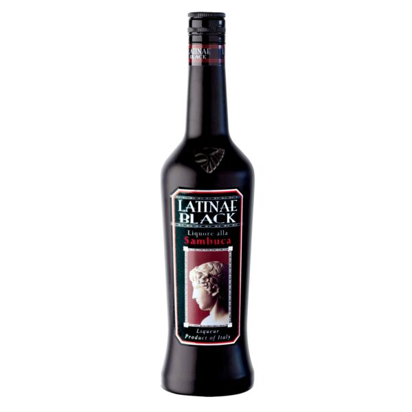 Latinae Black Sambuca - 750 ML