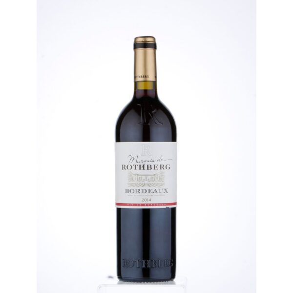 Marquis de Rothberg Bordeaux - 750 ML
