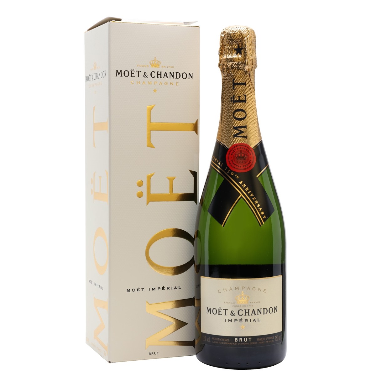 Moet & Chandon Imperial Brut Champagne 750ml