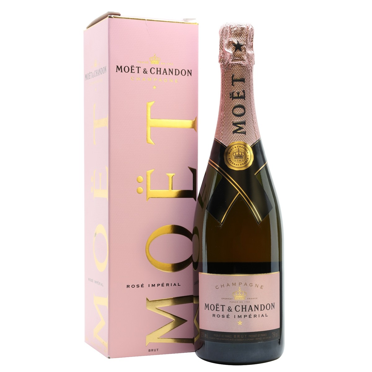 Moet Nectar Imperial Rose Light Up Limited Edition - Gold Eagle Wine and  Spirits, Libertyville, IL, Libertyville, IL