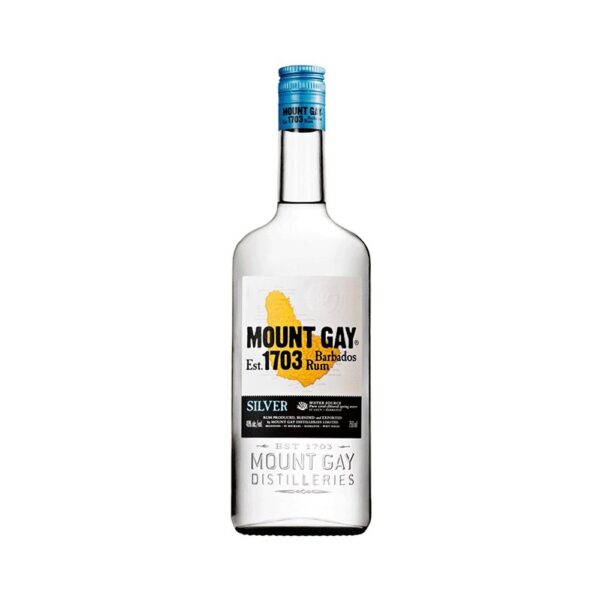 Mount Gay Rum Silver - 750 ML