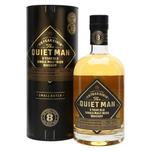 The Quiet Man 8 YRS  - 750 ML