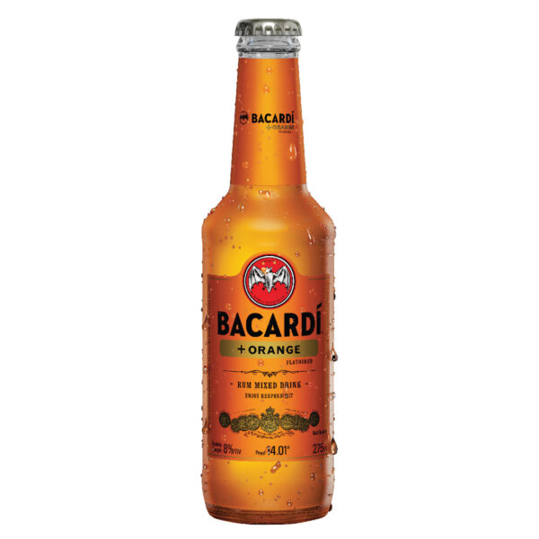 Bacardi + Orange - 275 ML