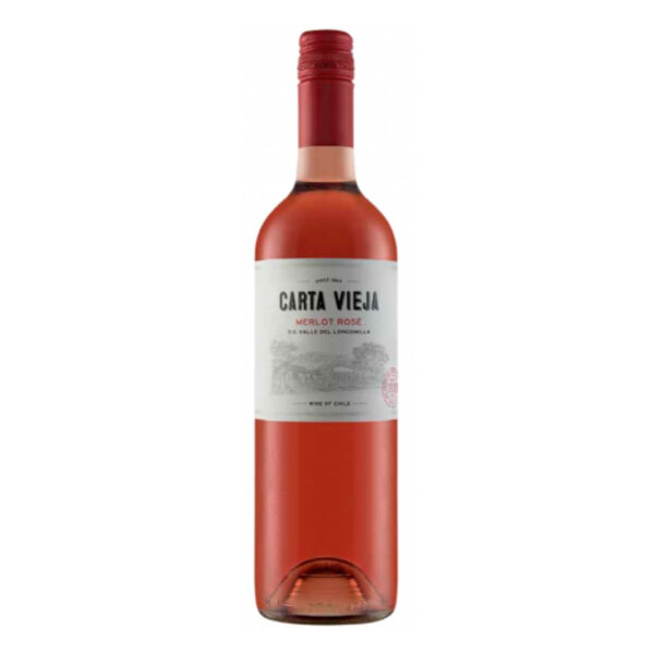 Carta Vieja Merlot Rose - 750 ML