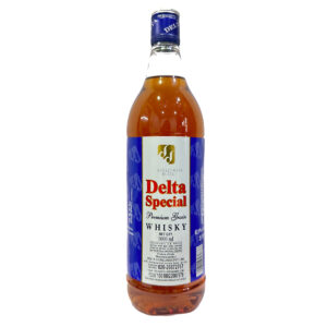 Delta Special Premium Grain Whisky (Blue) - 1 Litre