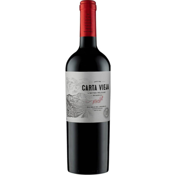 Carta Vieja Limited Release Merlot - 750 ML