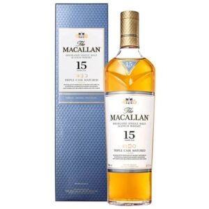 The Macallan 15 Year Old Triple Cask