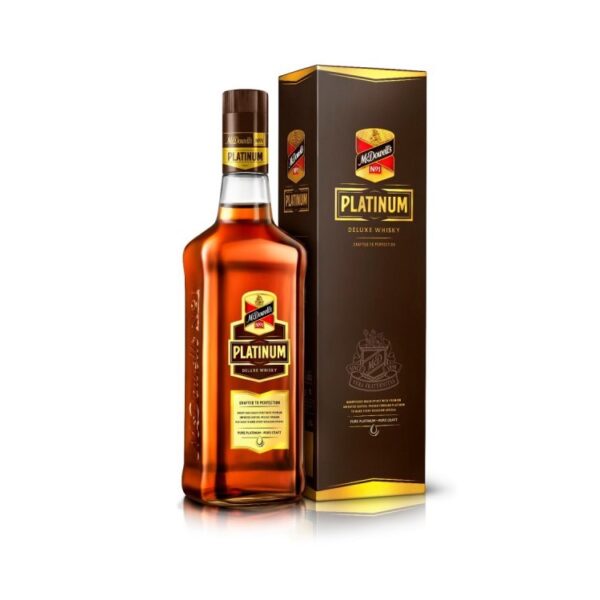 McDowell's No.1 Platinum