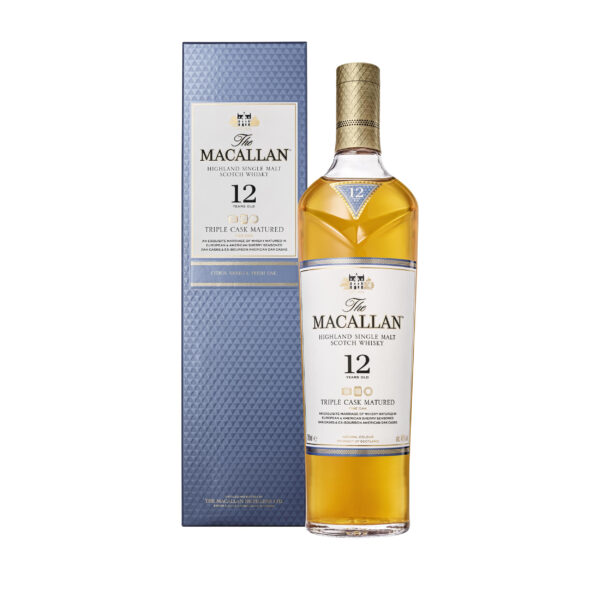 The Macallan 12 Year Old Triple Cask