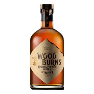 WoodBurns - Contemporary Indian Whisky (750 ML)