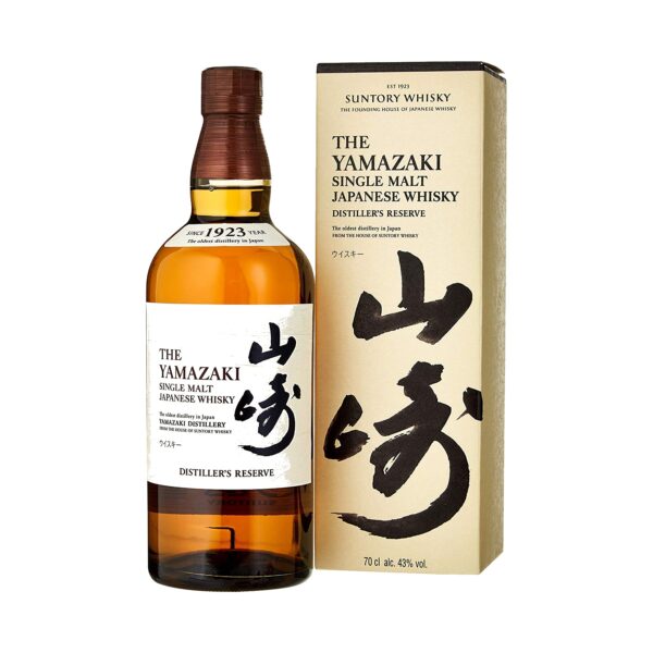 The Yamazaki Distiller's Reserve - 700 ML