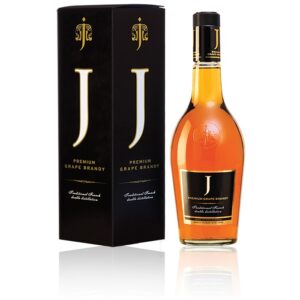 J Premium Grape Brandy - 180 ML