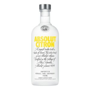 Absolut Citron - 750 ML