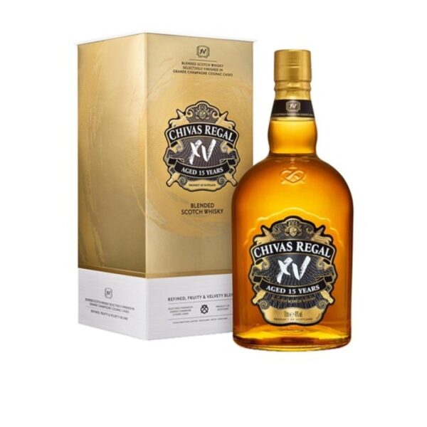 Chivas Regal XV 15 YRS