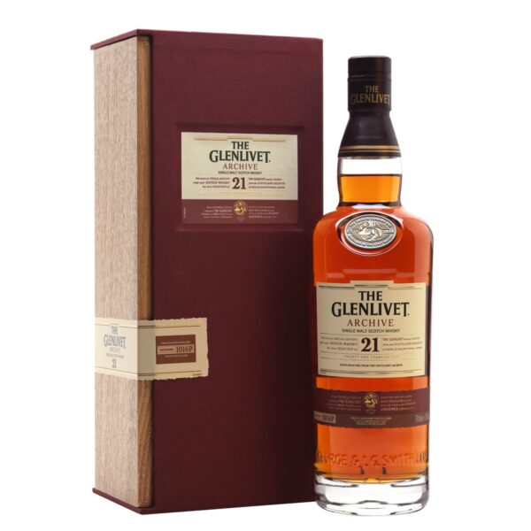 The Glenlivet 21 YRS