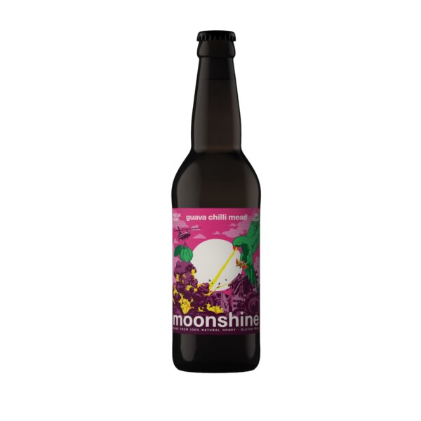 Guava Chilli Mead - Moonshine Meadery