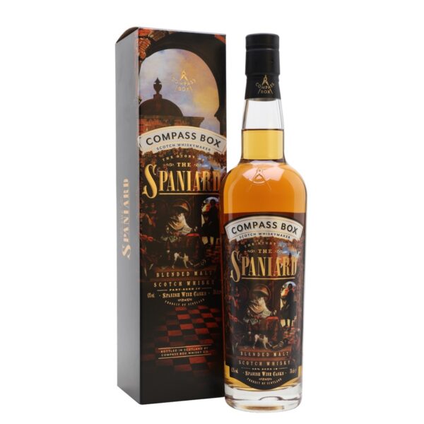 Compass Box The Story of Spaniard