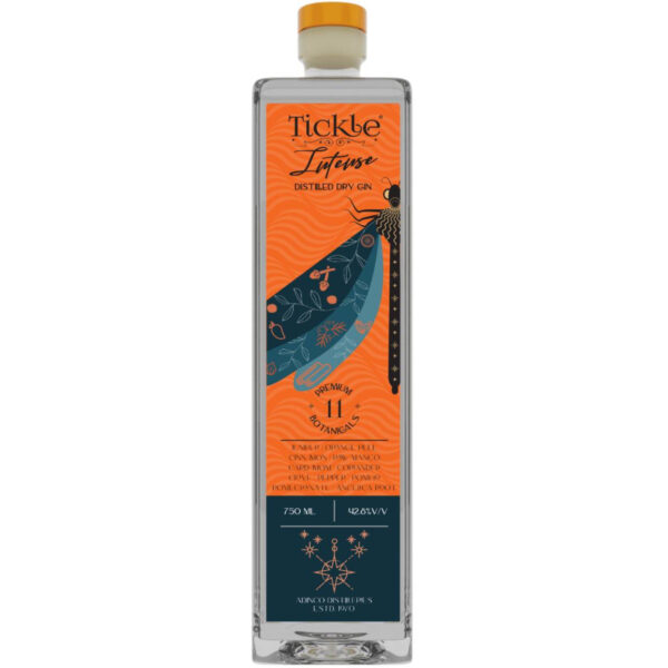 Tickle Intense Dry Gin - 750 ML