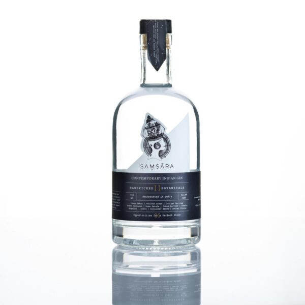 Samsara Contemporary Indian Gin - 750 ML