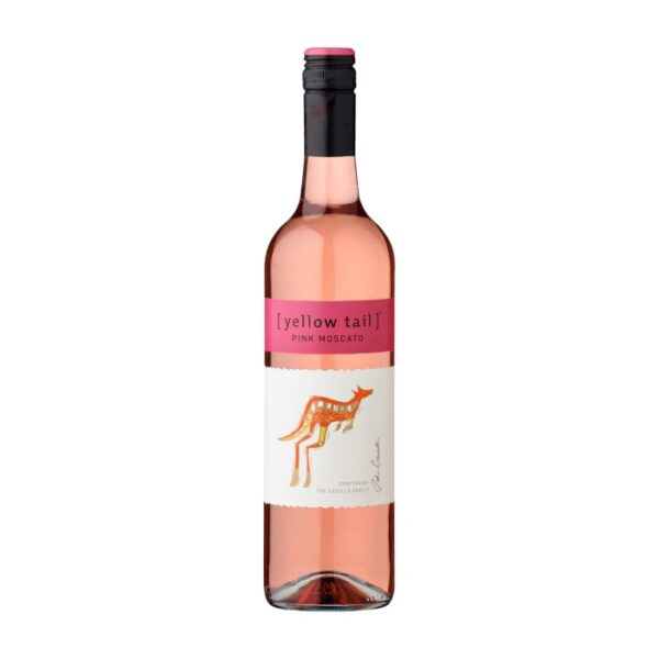 Yellow Tail Pink Moscato Rose