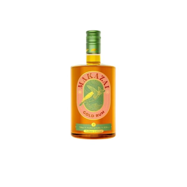 Maka Zai Gold Rum (Tribute Edition) - 750 ML