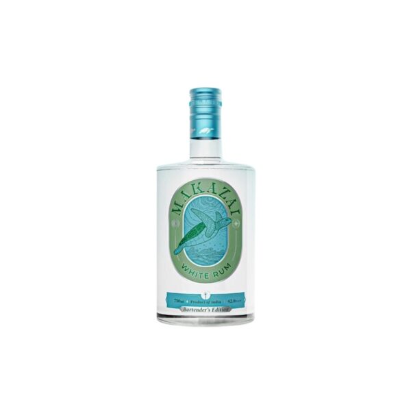 Maka Zai White Rum (Bartender's Edition) - 750 ML