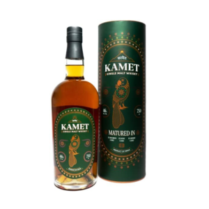 Kamet Indian Single Malt - 750 ML