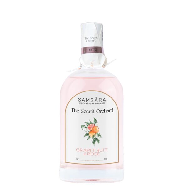 Samsara Gin The Secret Orchard - Grapefruit & Rose (750 ML)