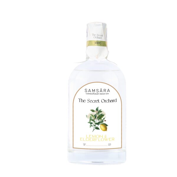 Samsara Gin The Secret Orchard - Lemon & Elderflower (750 ML)