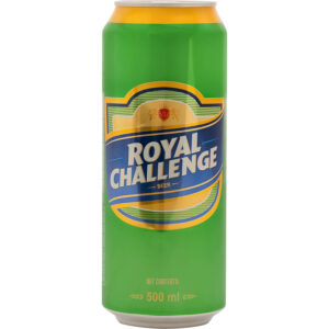 Royal Challenge Mild Beer - 500 ML