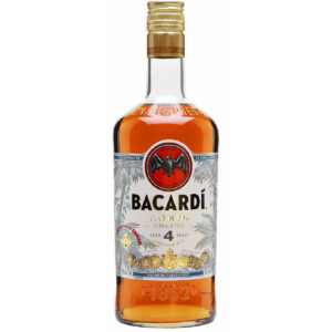 Bacardi Anejo Cuatro (4 Years)