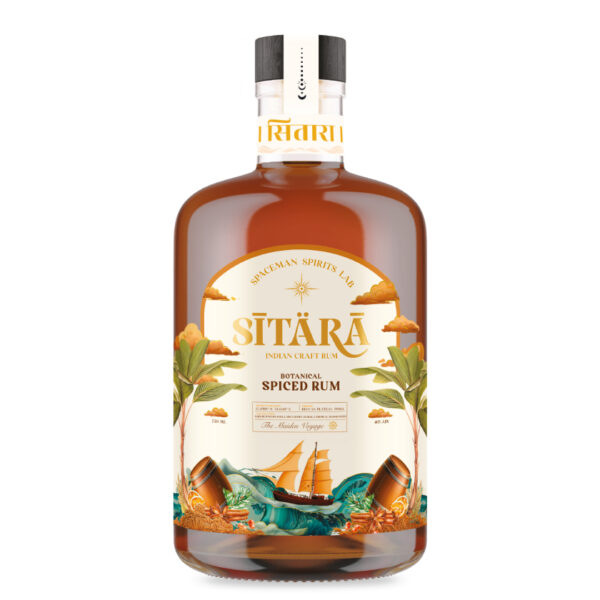 Sitara Botanical Spiced Rum - 750 ML