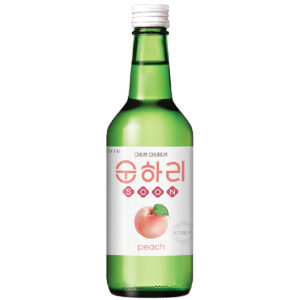 Lotte Chum Churum Peach Soju
