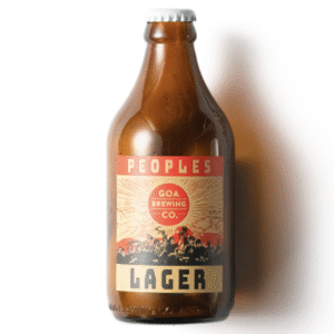 Peoples Lager - Goa Brewing Company