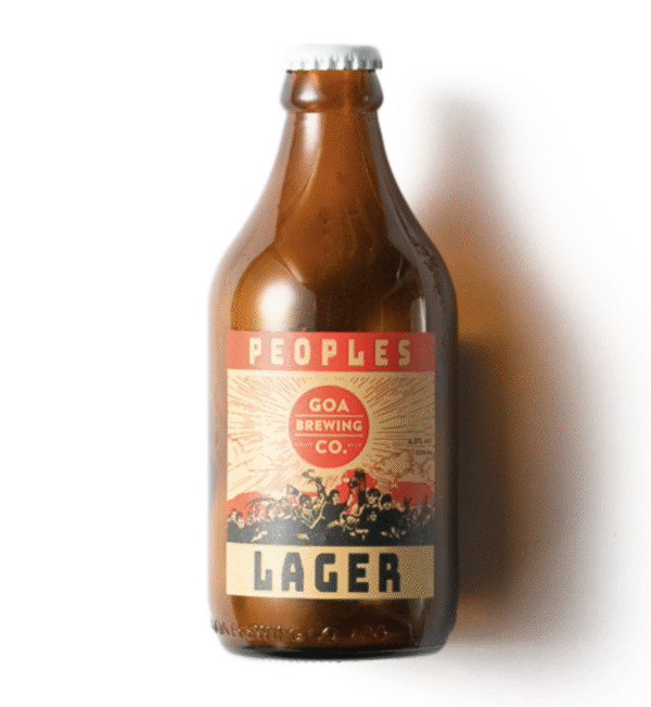 Peoples Lager - Goa Brewing Company
